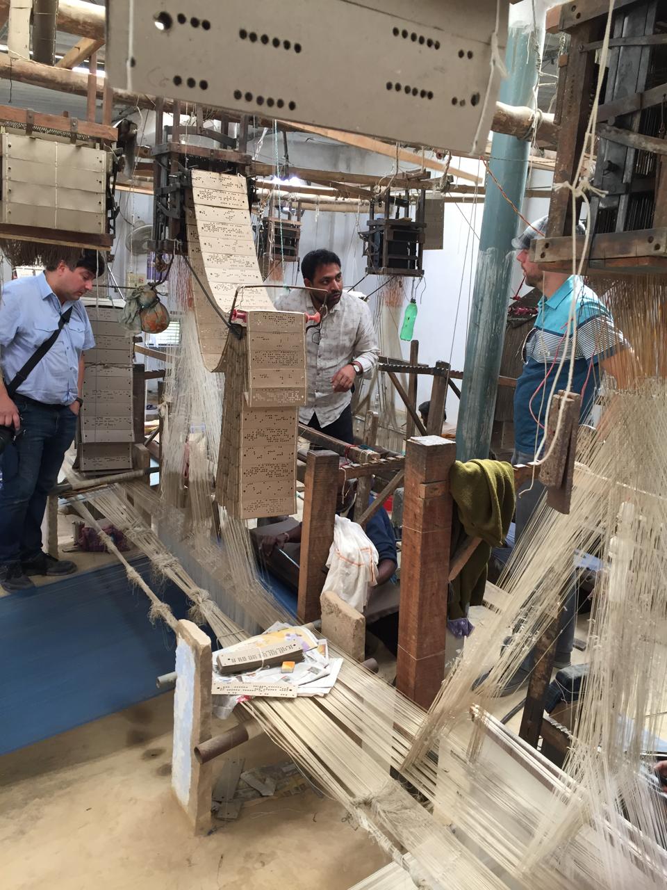 Varanasi Textile Tour (2-3 days)