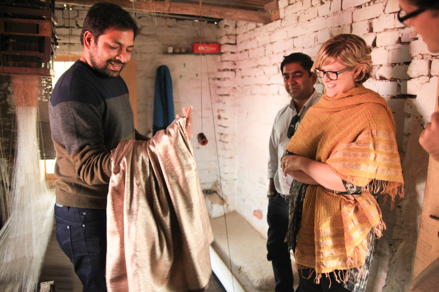 Varanasi Textile Tour (1 day)