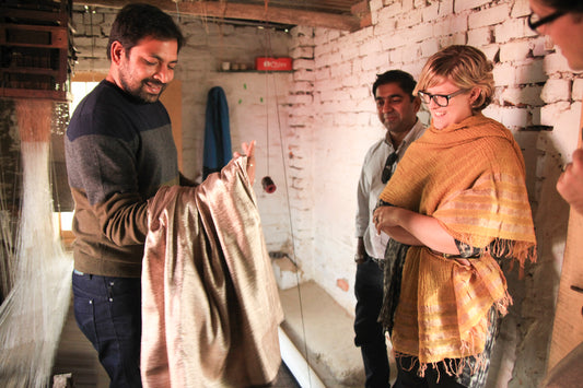 Varanasi Textile Tour (1 day)